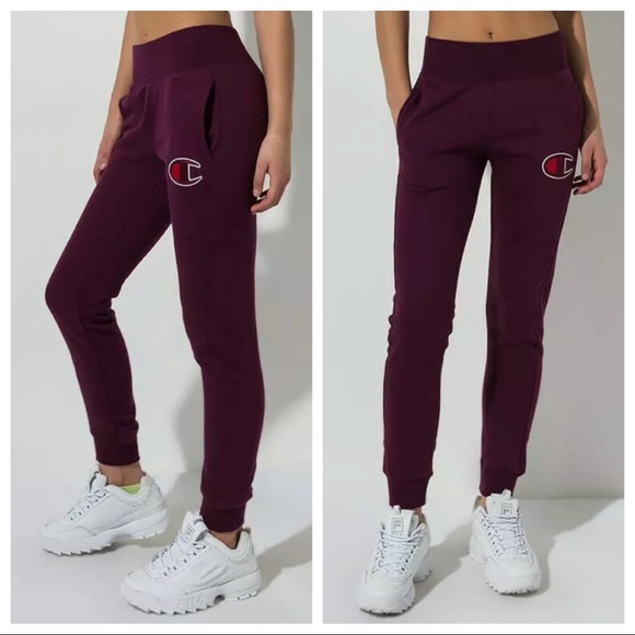 champion big c sweatpants